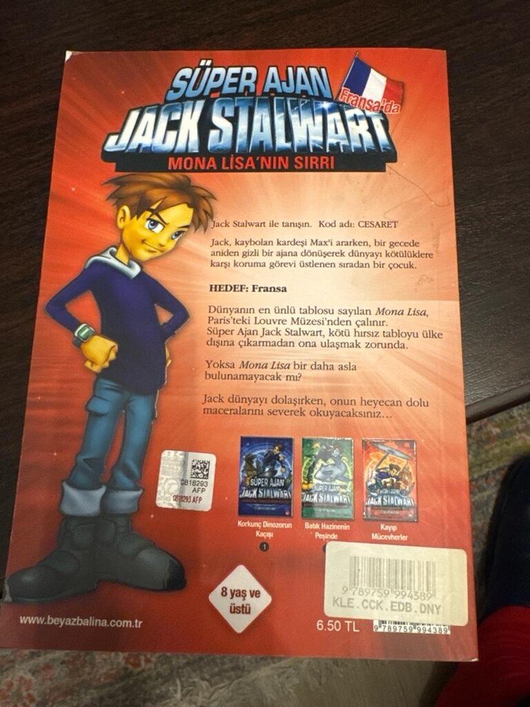 Süper Ajan Jack Stalwart - 2