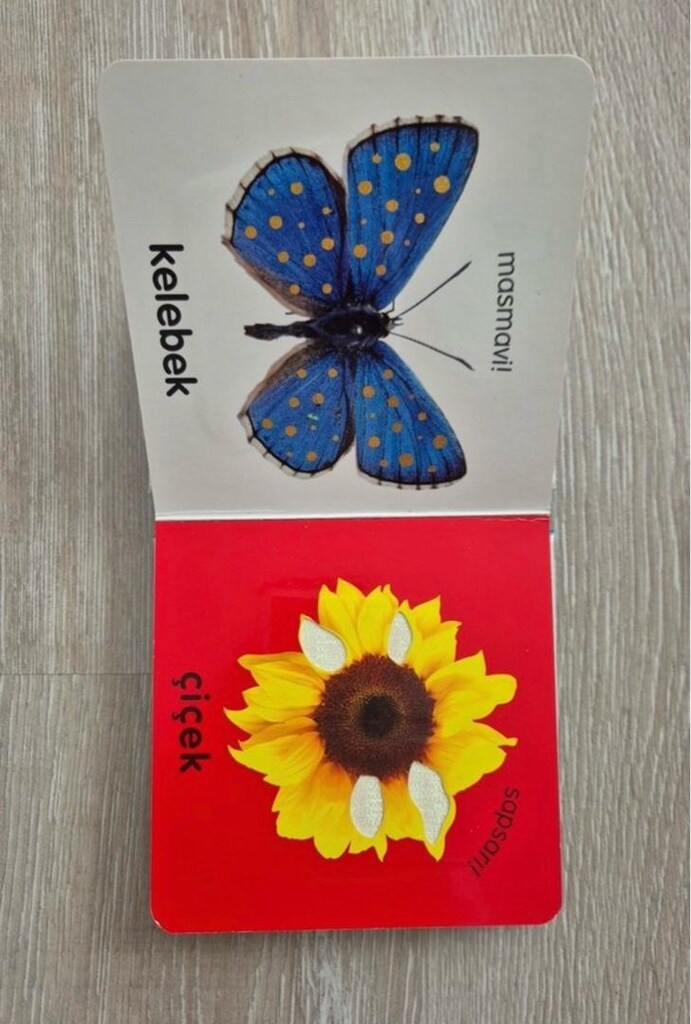 Person Bebek Dokun ve Hisset İlk Kelimeler Kitabı - 4