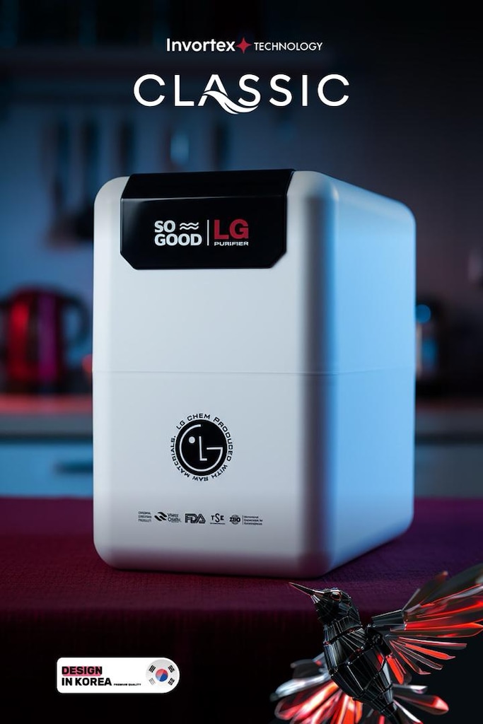 LG Su Arıtma Cihazı - 10