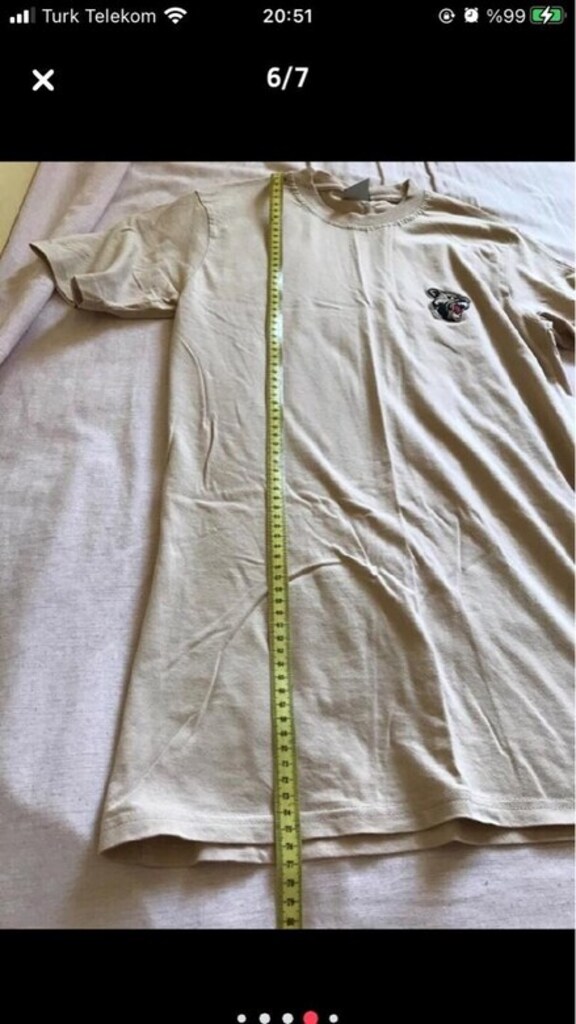 Erkek Basic tshirt tişört S Beden - 5