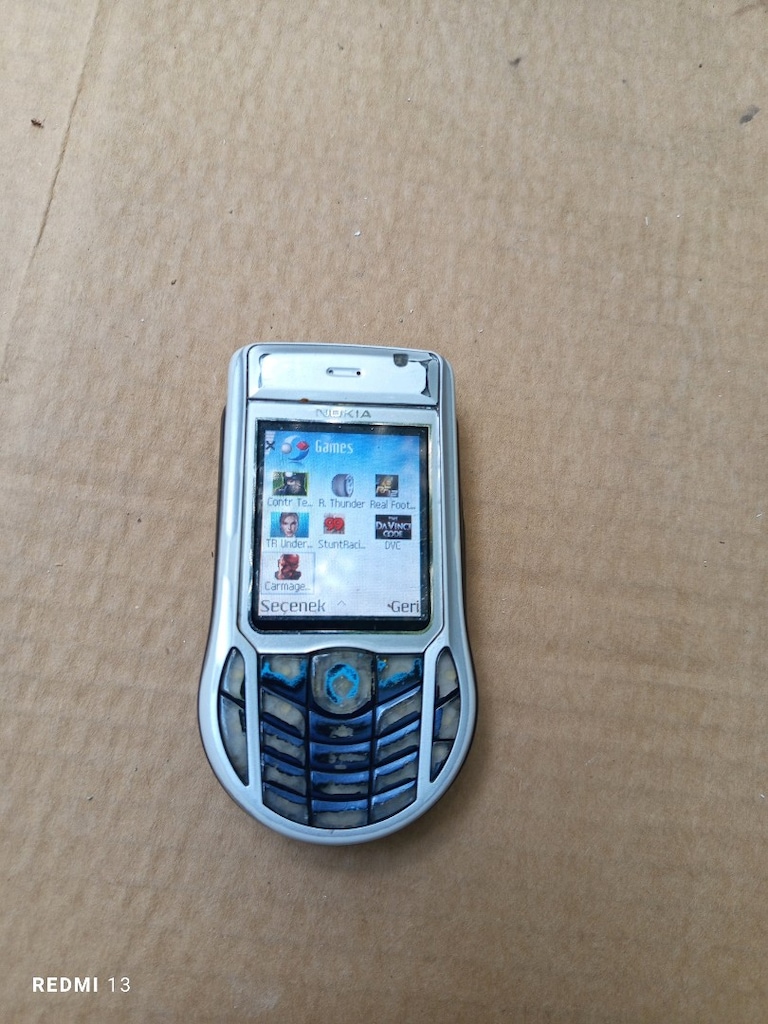 Nokia 6630 - 5