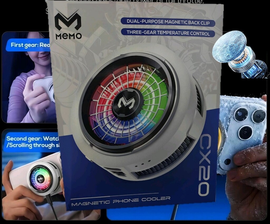 MEMO CX20 TELEFON SOĞUTUCU - 7