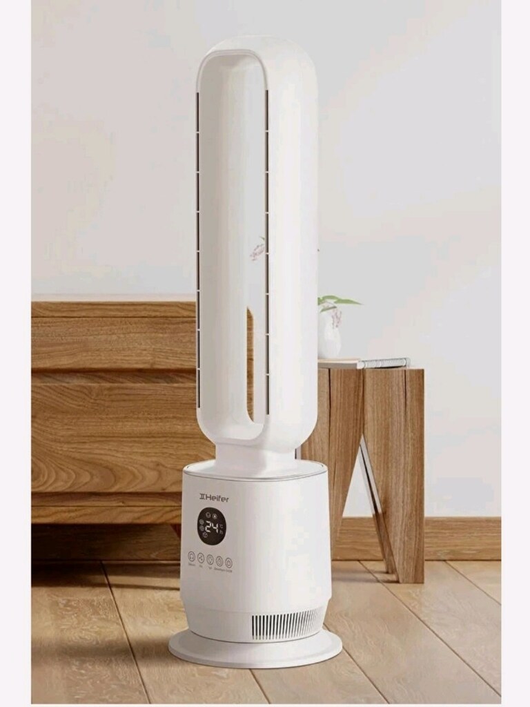 Heifer Kule Tipi Vantilatör – 3 Hız, Doğal Mod, Uyku Modu - 3