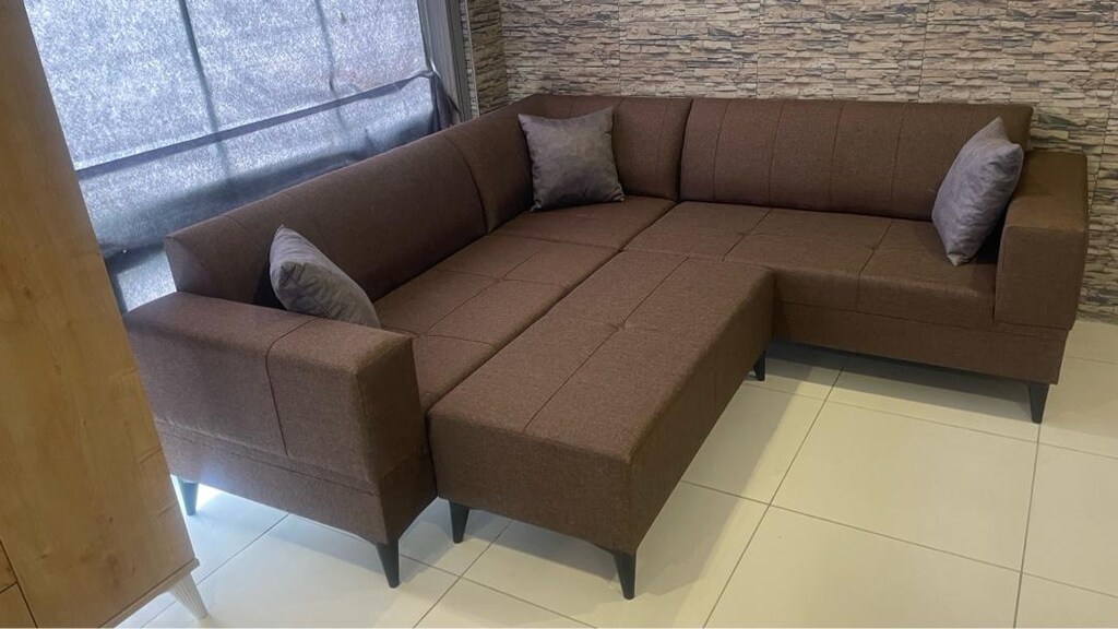 Lüks L köşe koltuk takımı - 4
