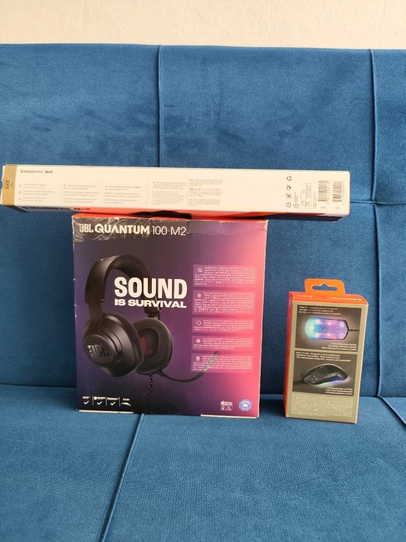 Oyuncu Ekipmanları - JBL Kulaklık Steelseries Mause Mausepad - 2