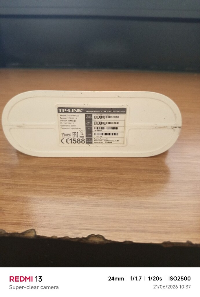 Türk Telekom Modem - 4