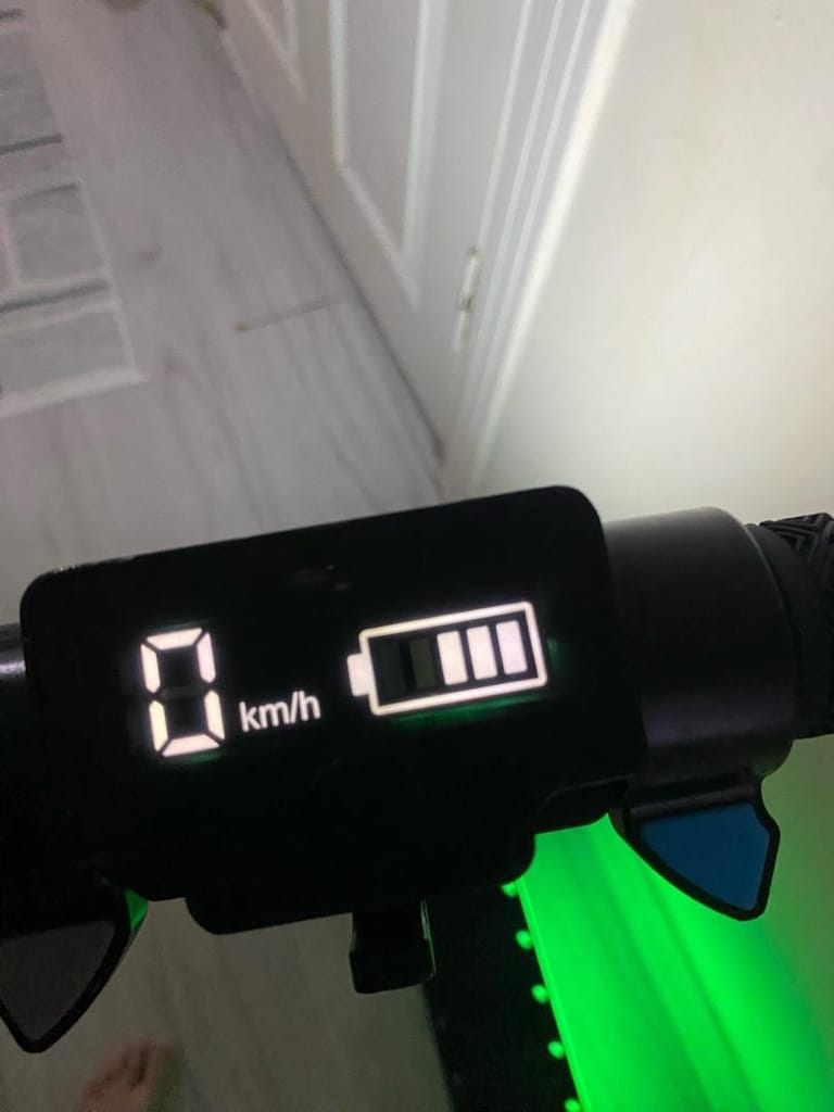 elektrikli scooter - 11