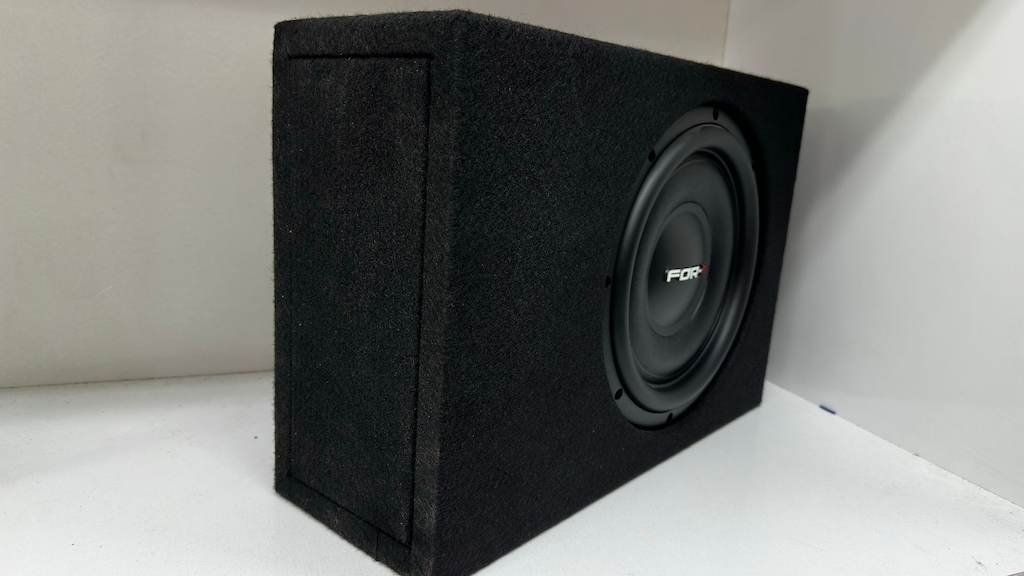 For-x 25 cm Orijinal Kabinli Slim Subwoofer XW-2010D2 400 Rms - 2