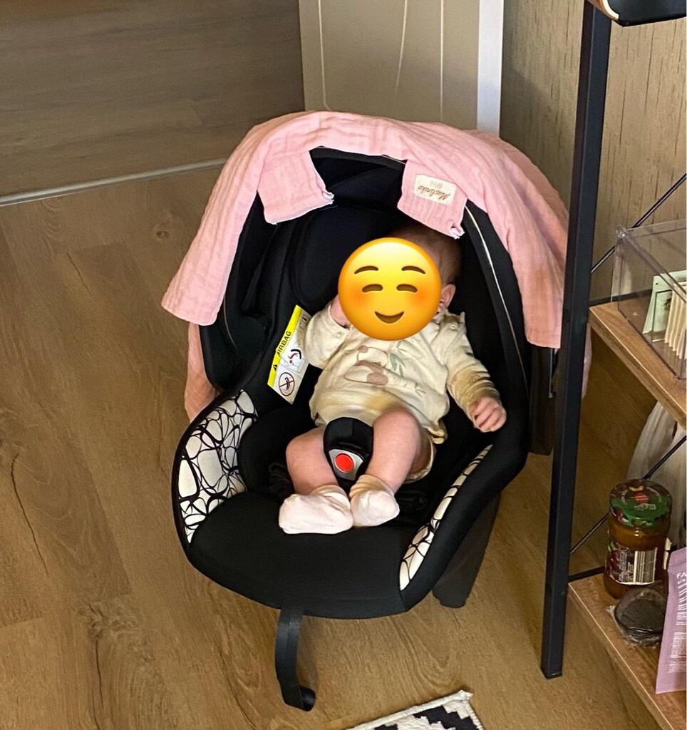 PEG PEREGO İtalyan Bebek Arabası, Müslin Örtü HEDİYE - 4