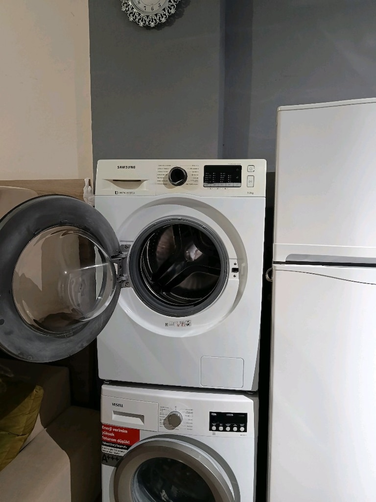 Samsung çamaşır makinesi 9kğ Digital ekran inverter - 5