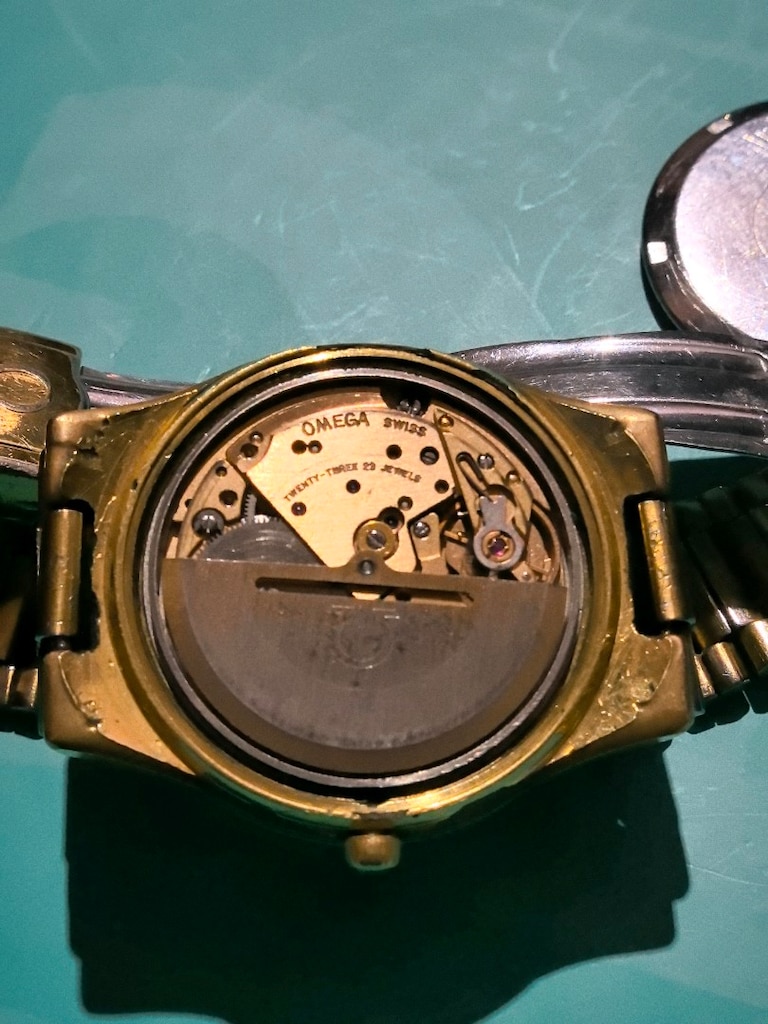 Omega otomatik saat - 6