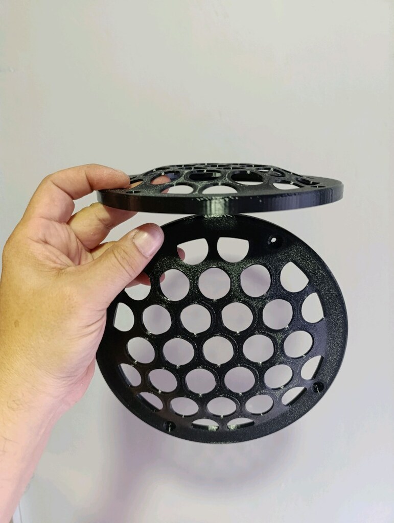 16cm hoparlör kapak takımı designed by_Kocaman - 11