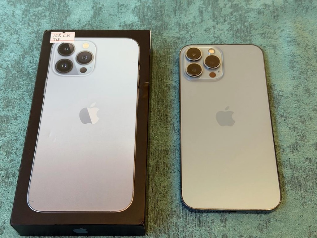 İPHONE 13 PRO MAX 128GB 1 AY APPLE TR GARANTİLİ HATASİZ - 2