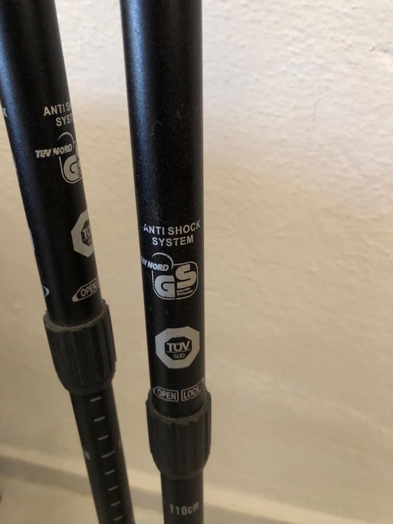 trkking yürüyüş baton baston - 2