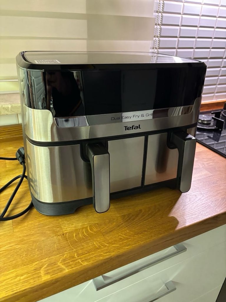Airfryer Tefal Çift Hazneli Grill Dual Easy - 2