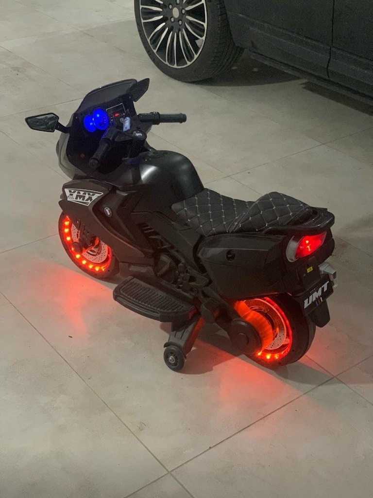 Şarjlı akülü motor - 4