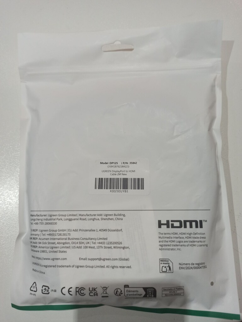 Ugreen Displayport to HDMI Çevirici - 3