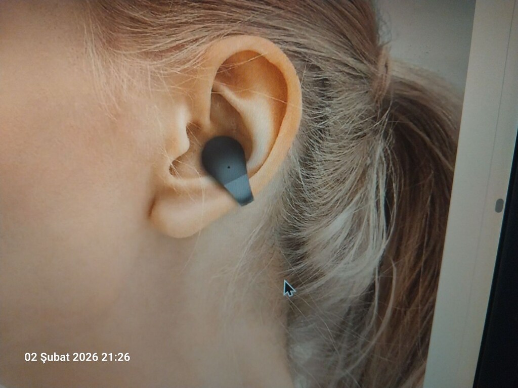 HİFREE T1 CLİP-ON OPEN EAR HEADPHONE BLUETOUTH KULAKLIK - 8