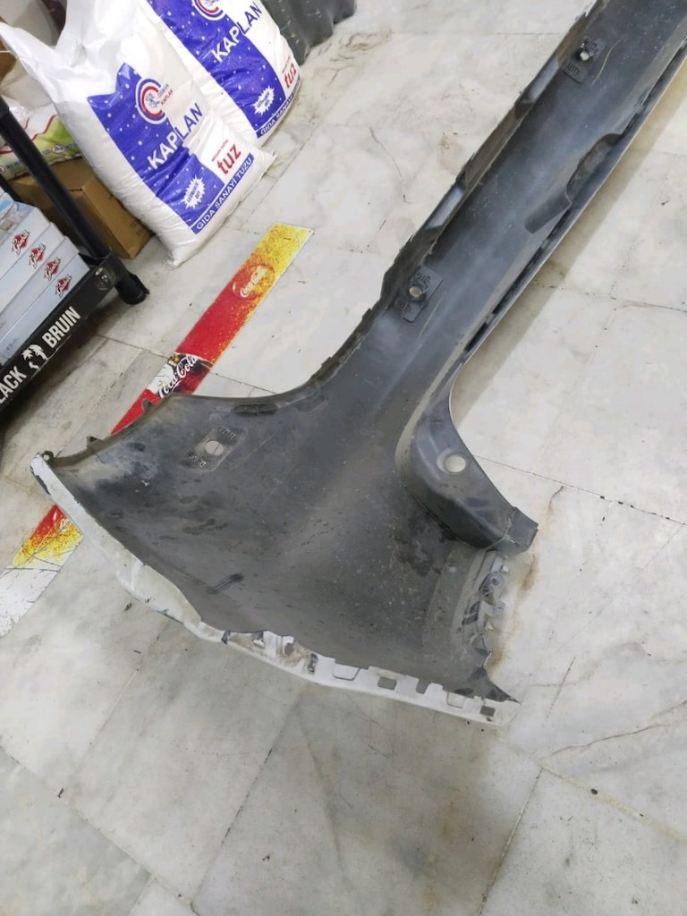clio 4 arka tampon - 6