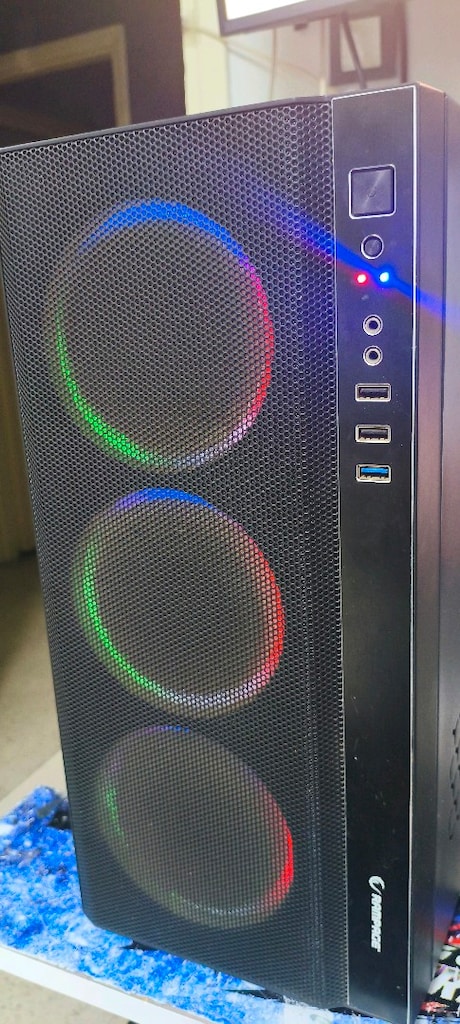 GAMİNG KASA. İ7 _16GB RAM_4GB RX 550_120 SSD+500 HDD_RGB KASA_GTA 5 - 3