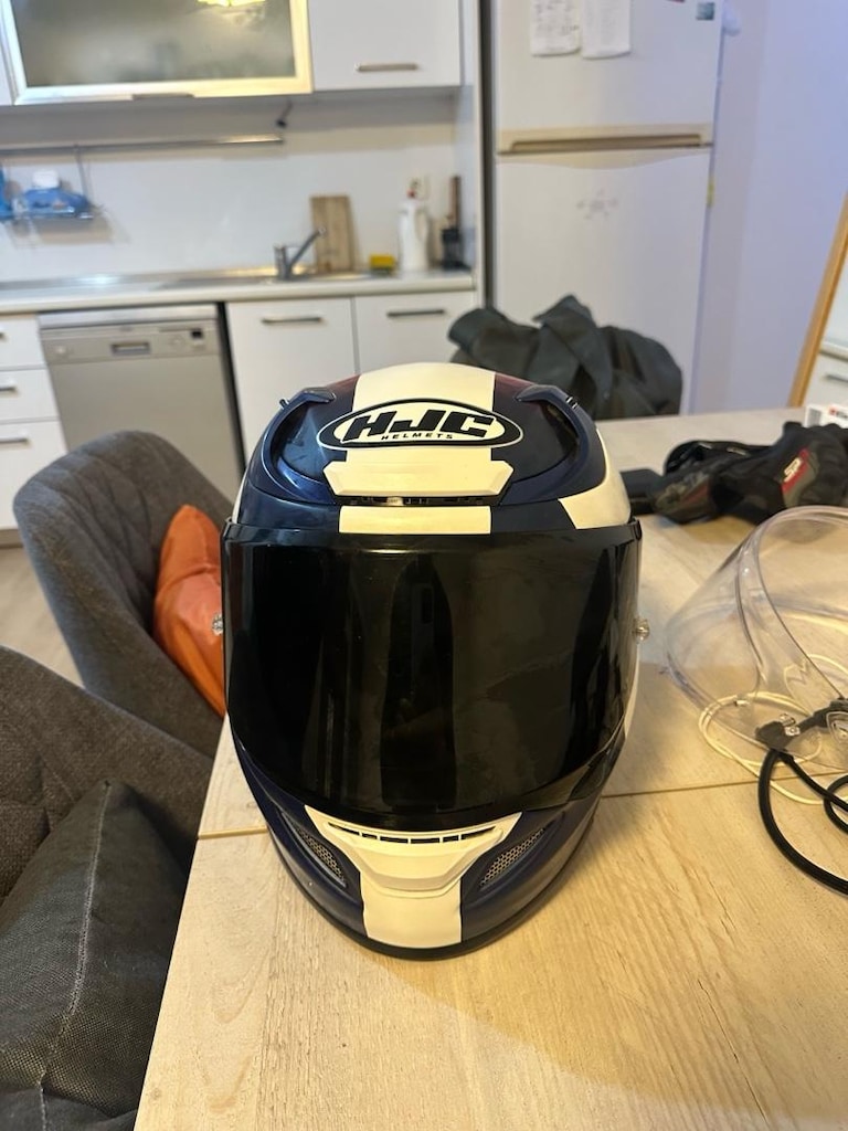 Öğretmenden HJC RPHA12 Az kullanılmış Kask - 2