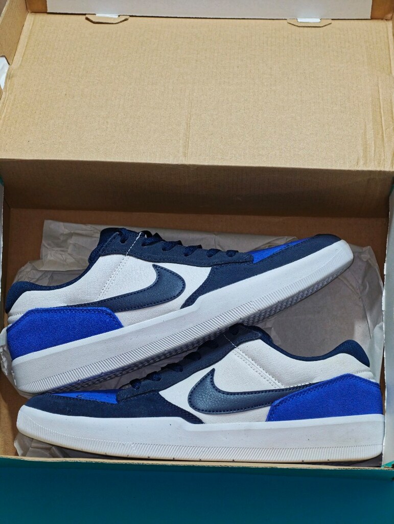 Nike SB Force Orjinal sıfır kutulu üründür denemek için dahi giyilmedi - 6