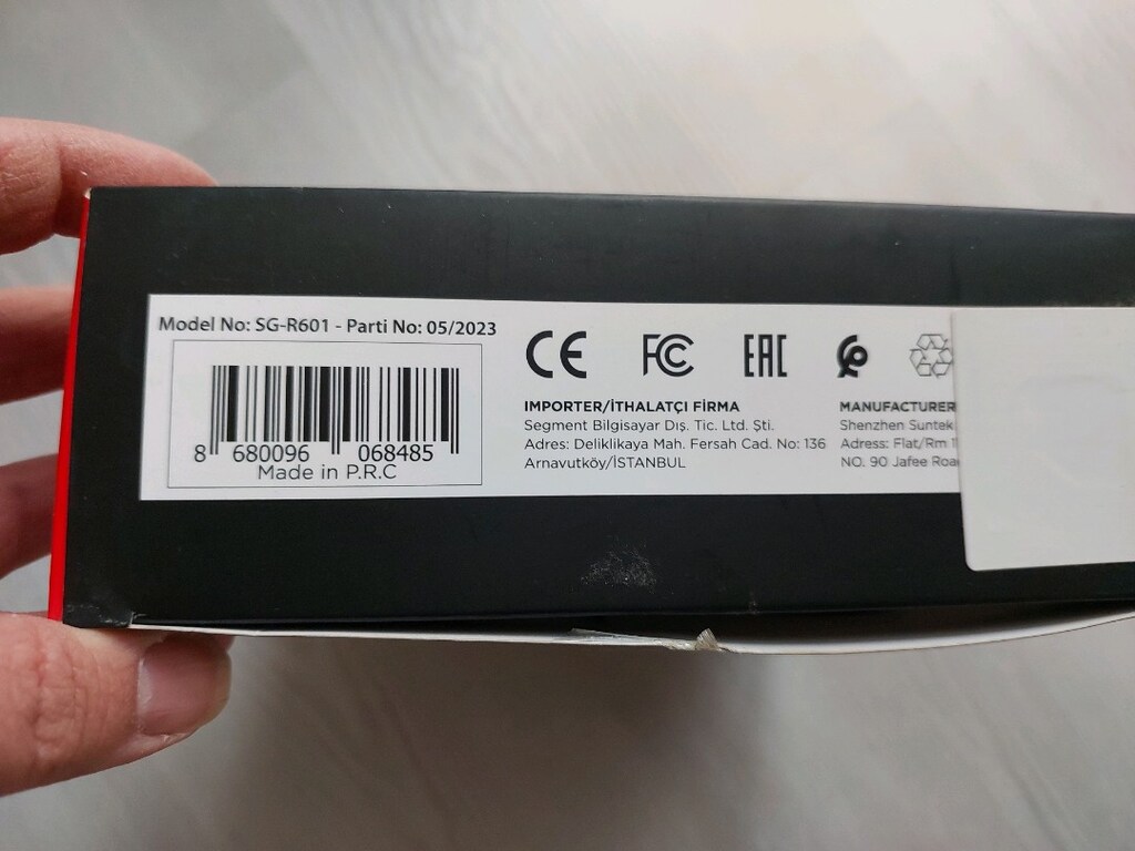 oyun direksiyonu. kutuda sıfır ürün. fiyat 300 tl - 3