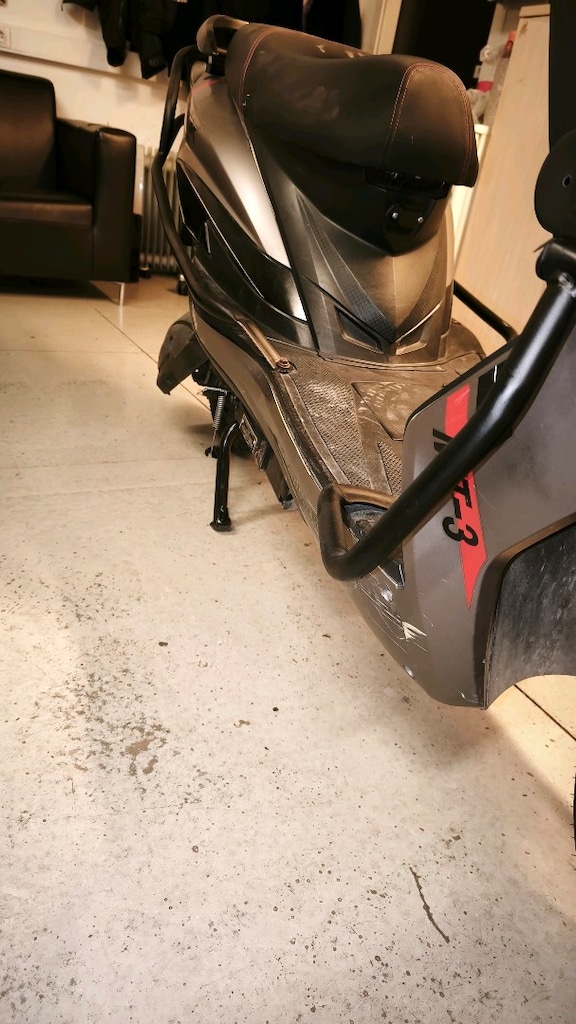 rks mt3 elektrikli motorsiklet aküsüz sele altı soket sistemli - 3