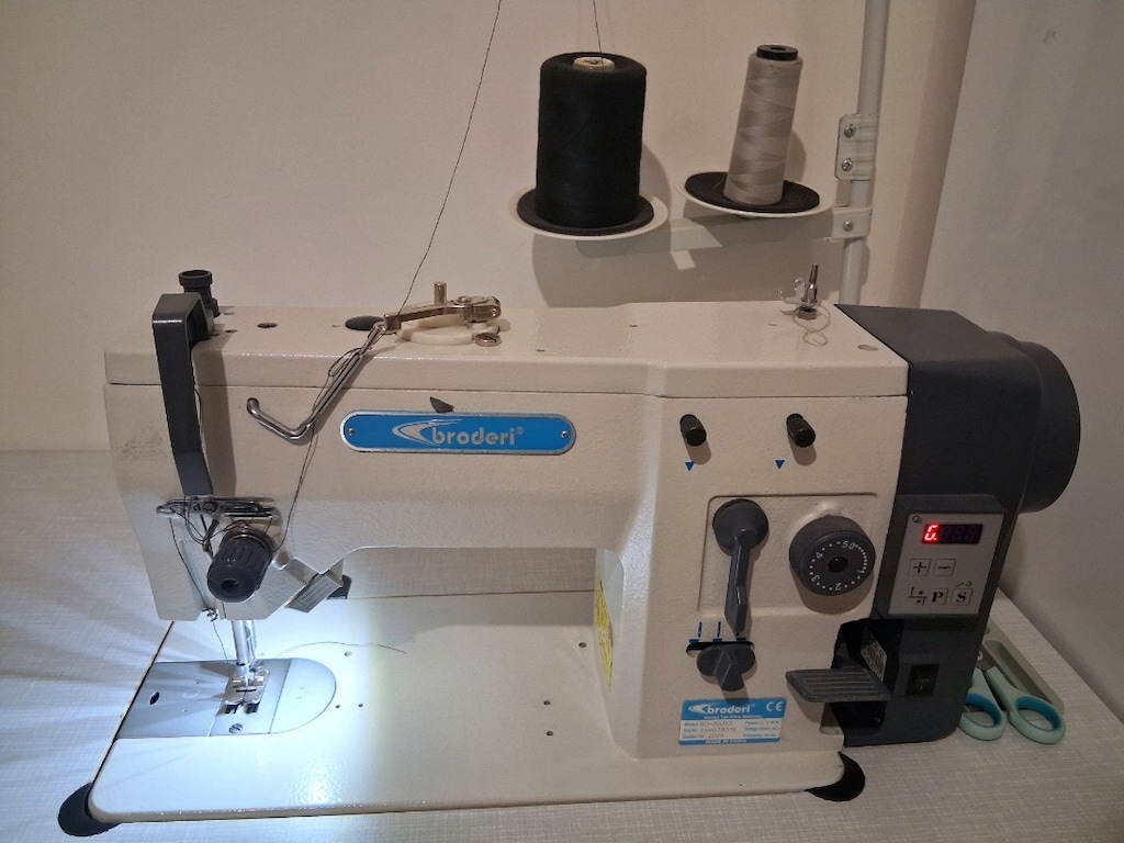 broderi zigzag makinesi - 6