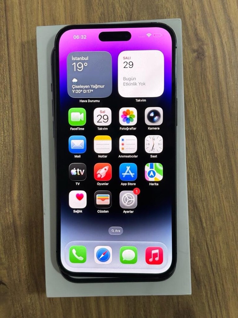 İPHONE 14 PRO MAX 128 GB PİL 78 TR - 11