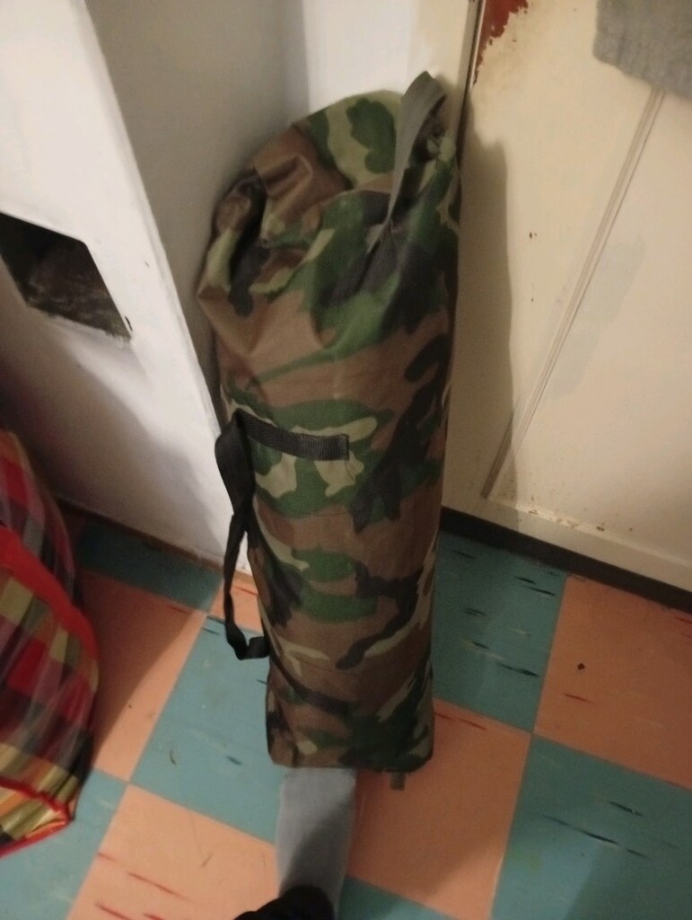 2 kisilik kamp çadırı artı sandalye masa - 3