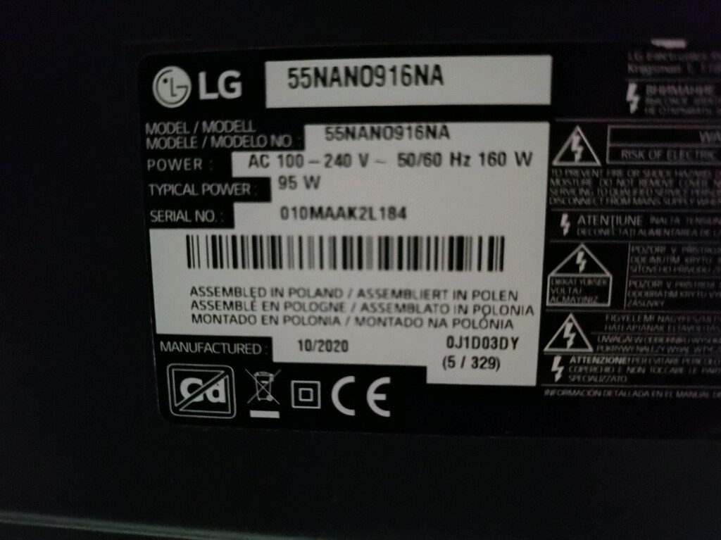 LG 140 ekran Nano TV - 13