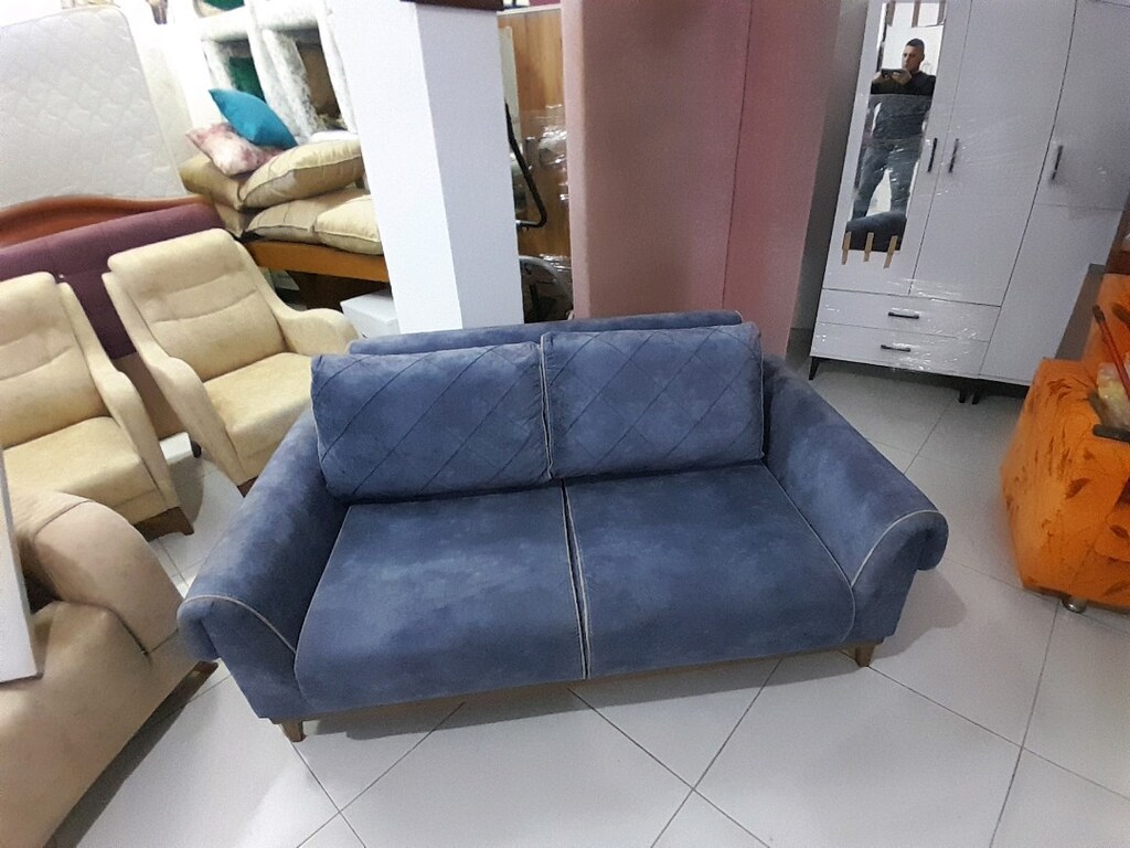 sıfır ayarında 1adet 2li koltuk tertemiz - 2
