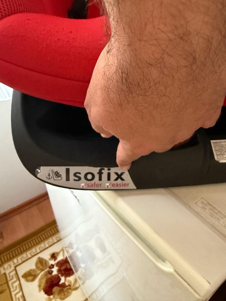 isofixli araba koltuğu - 3