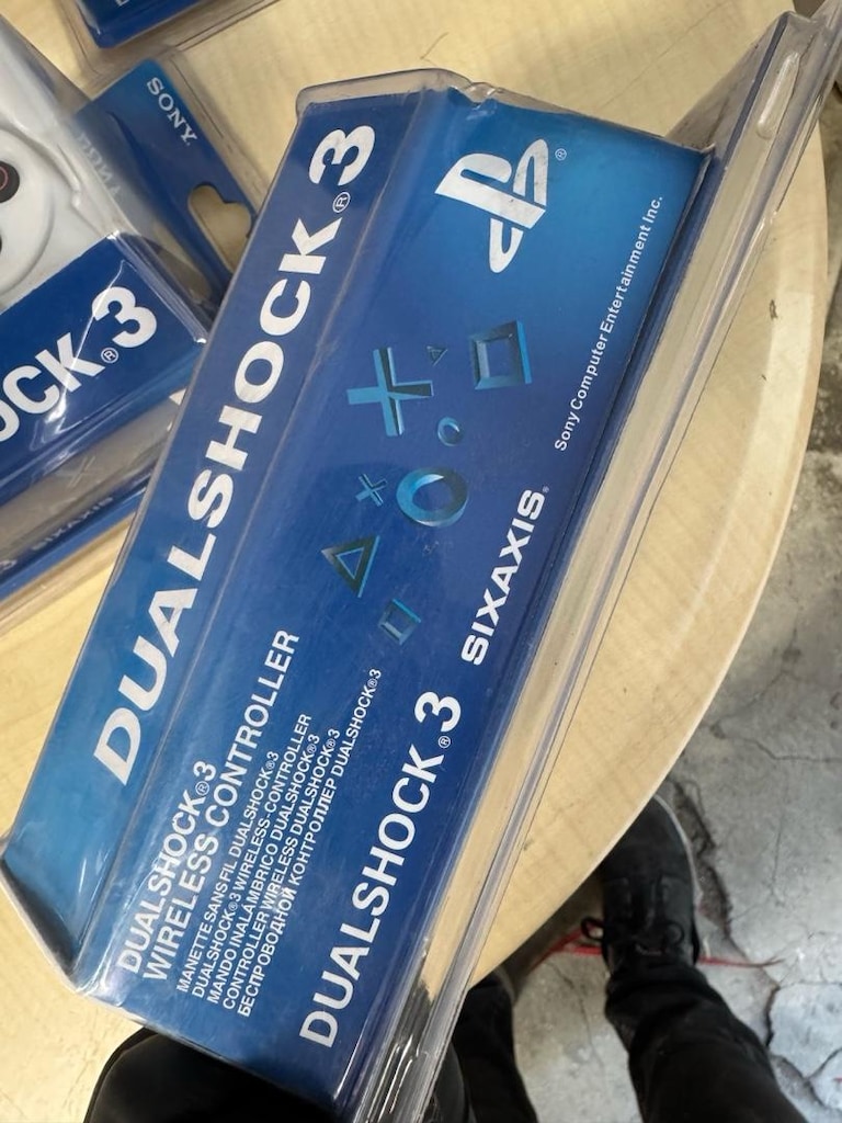 Sıfır Kapalı Kutu PS3 Kolları Dualshock 3 - Renk Seçenekli - 8