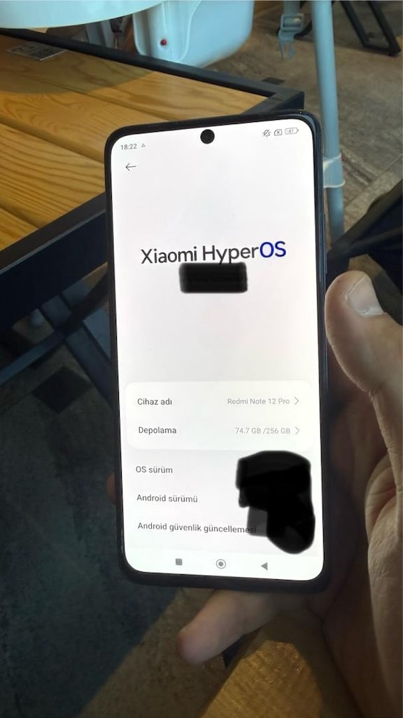 XİAOMİ REDMİ NOTE 12 PRO - 10