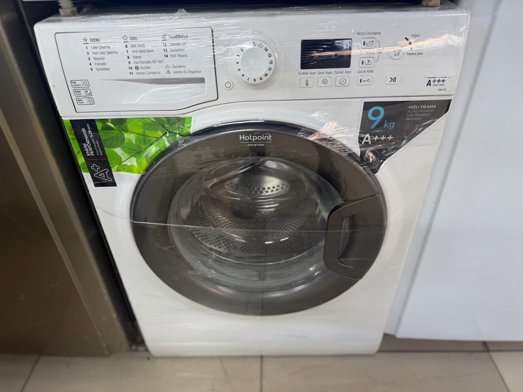 Çamaşır Makinesi Hotpoint Ariston 9 kg A+++ İnverter - 2