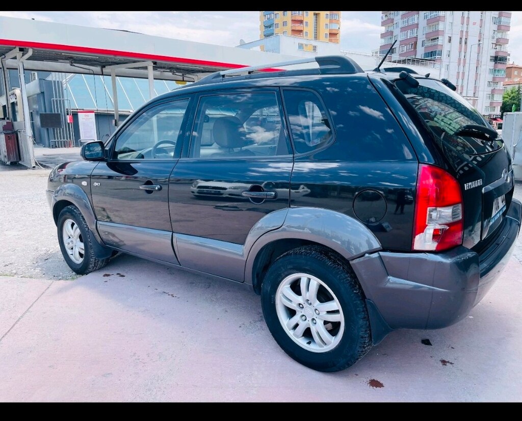 184000km 2007 Hyundai Tucson 2.0 Otomatik Koltuk Isıtma Kia sportage - 2