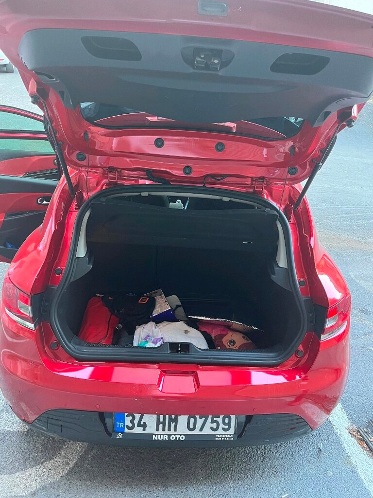 2013 MODEL CLİO İCON PAKET TEMİZ AİLE ARABASI SERVİS BAKIMLI - 10