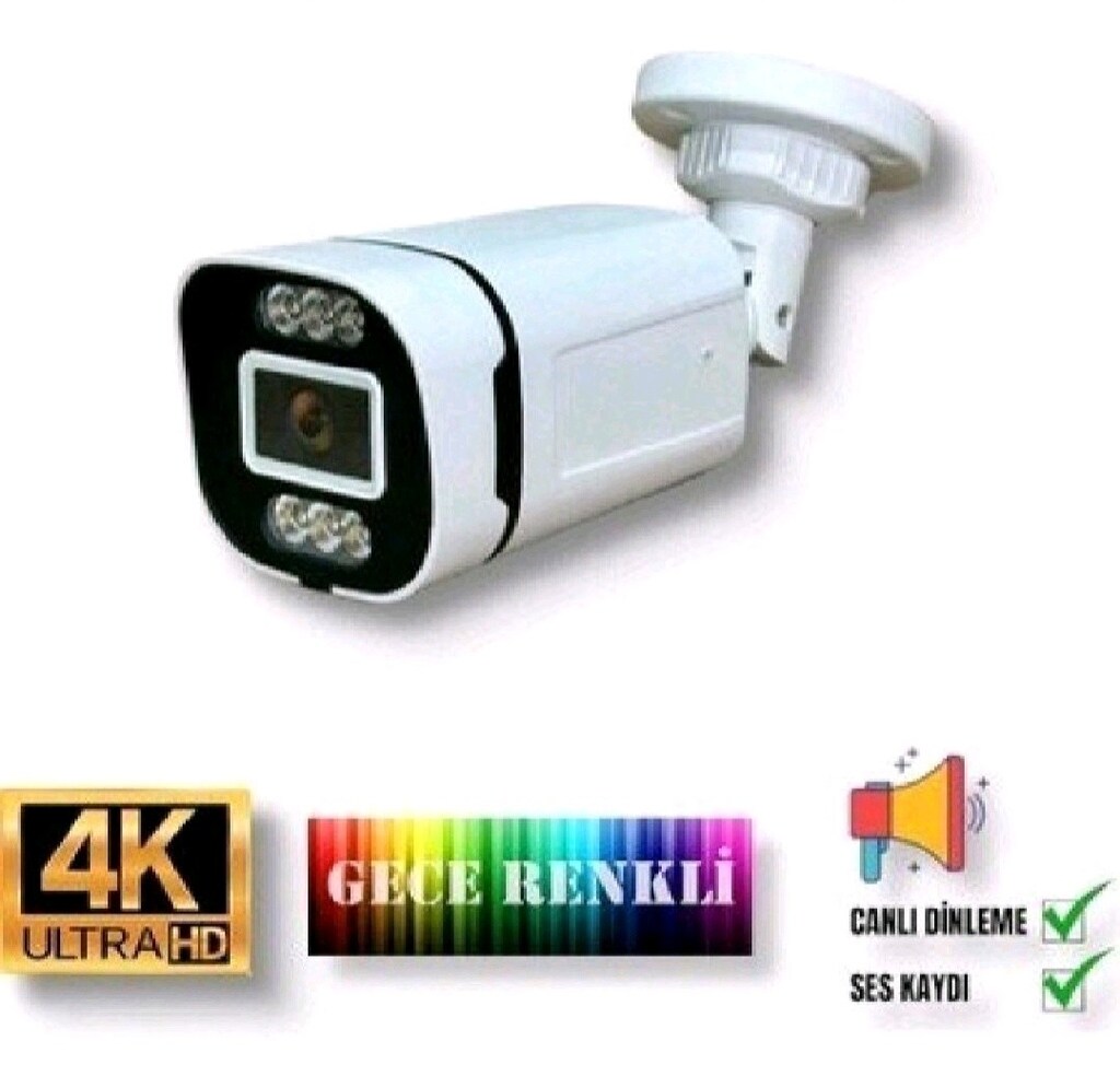 4 lu ptz li dvr guvenlik kamera seti - 3