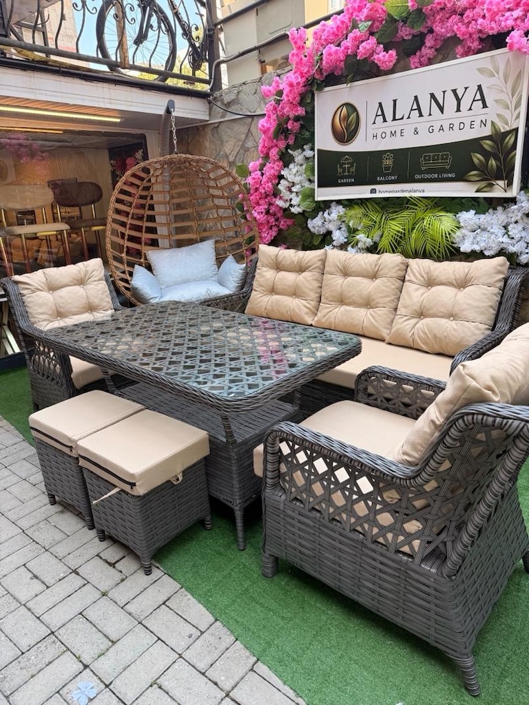 balkon ve bahçe mobilyası - 9