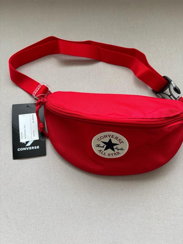 ORİJİNAL converse bel çantası unisex sıfır etiketli - 10