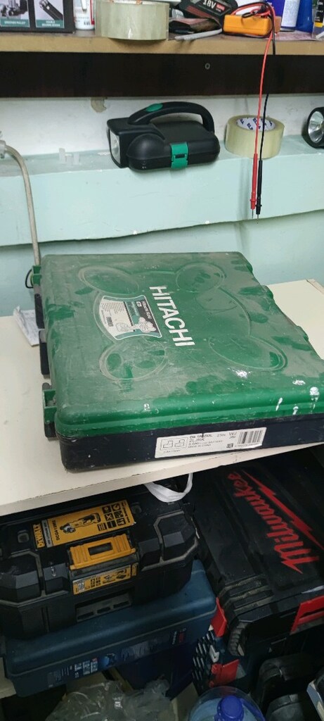 Hitachı şarjlı vidalama - 5