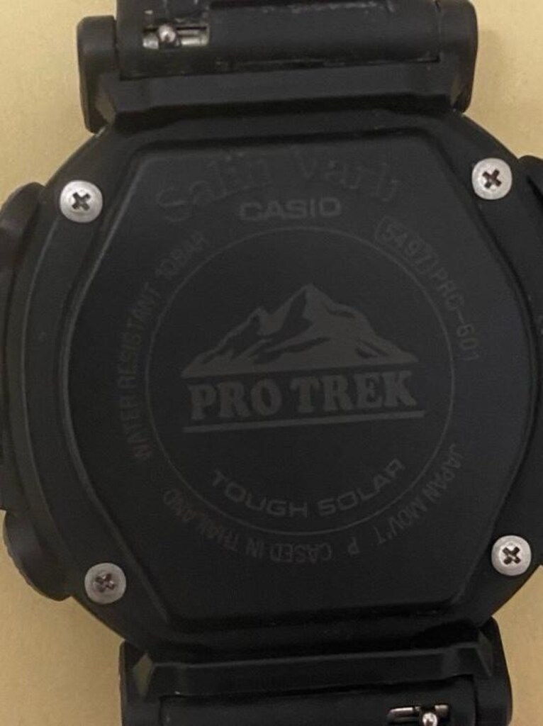 RAYMOND WEIL ve CASIO PROTREK - 14