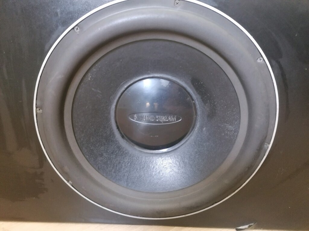 OLD SCHOOL SOUNDSTREAM ÇİFT BOBİN KABİNLİ 38 CM SUBWOFER BAS 1000rms - 2