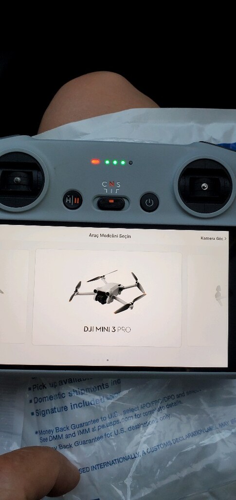 Dji3 ve Dji mini 3 pro LCD Ekran sıfır - 7