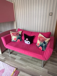 Eksiksiz Pembe Kız Çocuk / Genç Odası Seti + 2 Adet Yatak Dahil - 2