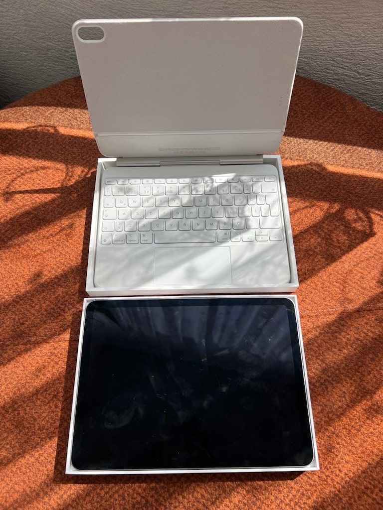 İPAD AİR 11 inç m4 4 aylık pil 100 - 2
