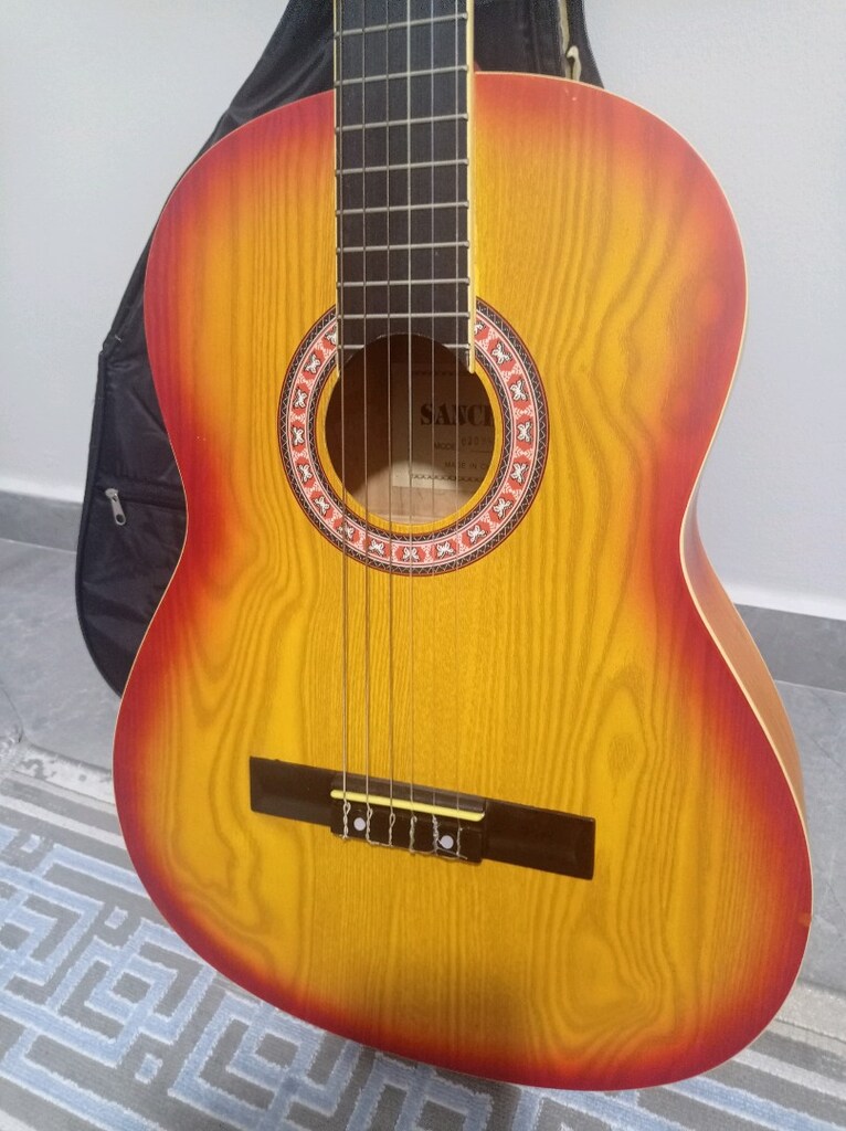 SANCHEZ GİTAR 4/4 - 8