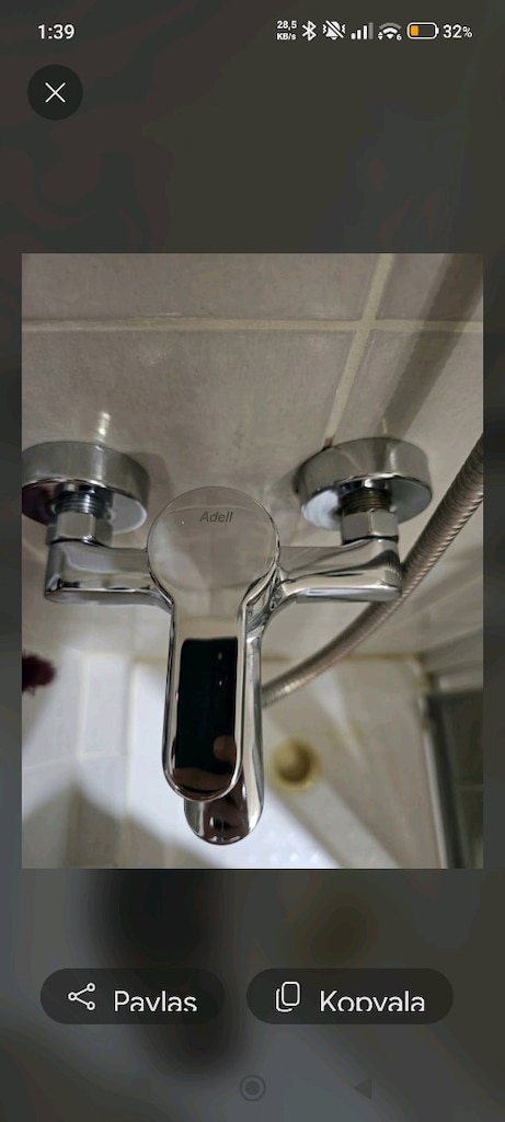 Banyo bataryası ve el dusu - 2